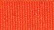 Grosgrain Ribbon - Flo Orange