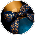 Luxury Christmas Tree Ribbon