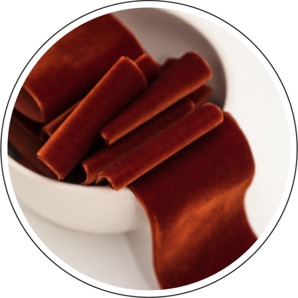 Velvet 600x599 - Velvet - Berisfords Ribbons