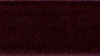 Velvet Ribbon - Burgundy