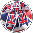 Union Jack Ribbon