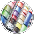 Different Coloured Ribbons