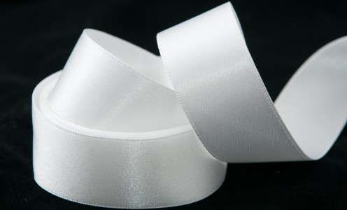 Spots & stars white & multicoloured tafetta Ribbons 15mm wide  Sold PER METRE 