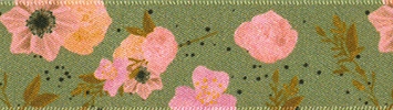 Floral Mothers Day Ribbon