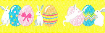 Easter Egg and Bunny Ribbon