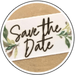 Save The Date Ribbon