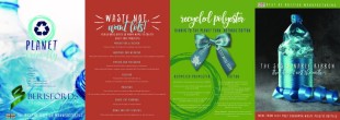 sustainable leafletL Reduced - Newlife Sustainable Ribbon - Berisfords Ribbons