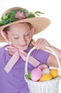 shutterstock 75333376 199x300 - Easy Easter Bonnet Ideas - Berisfords Ribbons