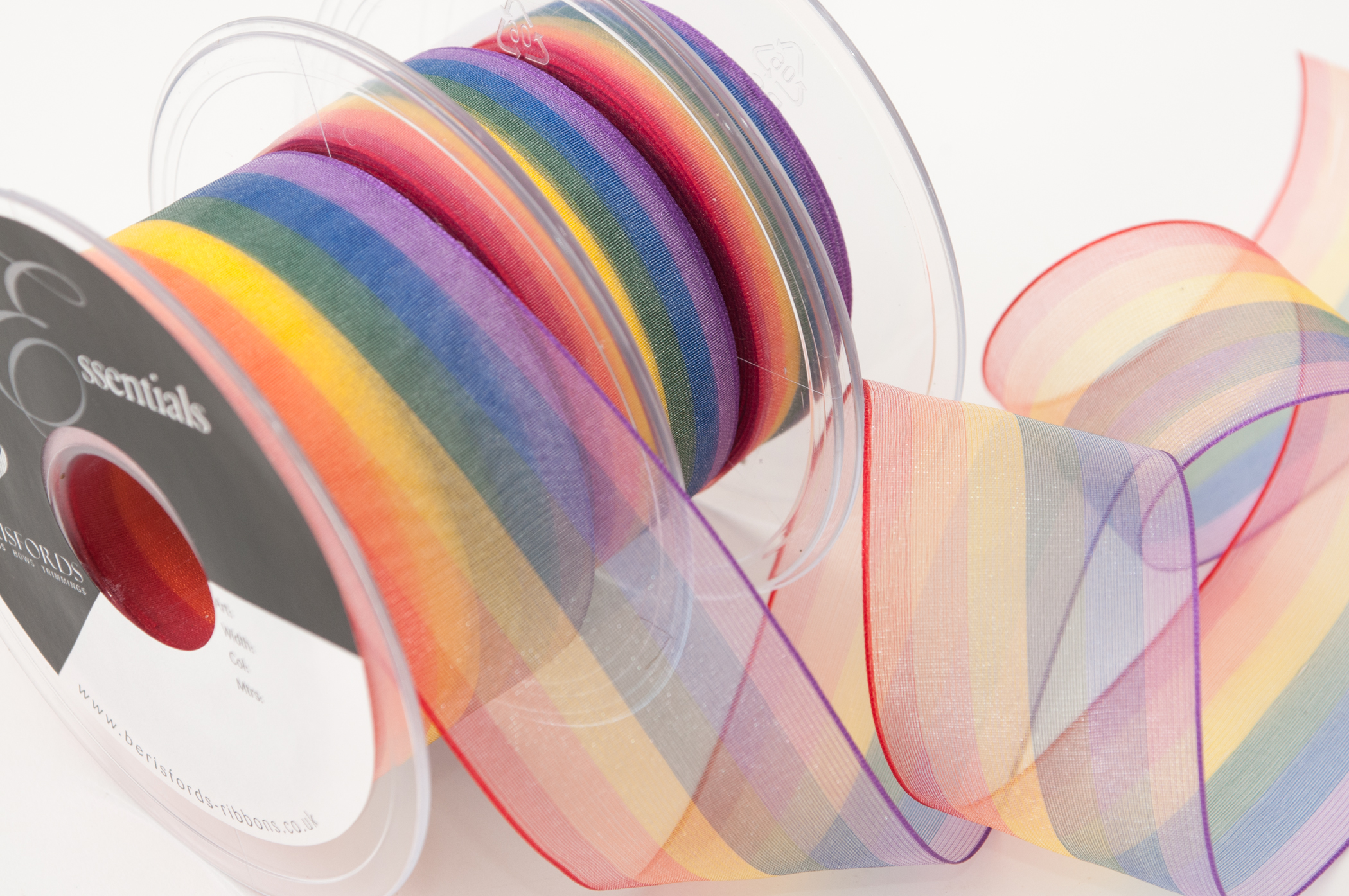 DSC 8706 - 3 Creative uses for rainbow ribbon - Berisfords Ribbons
