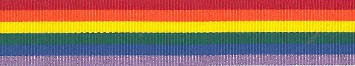 Rainbow Art 60003 Col 1 A - 3 Creative uses for rainbow ribbon - Berisfords Ribbons