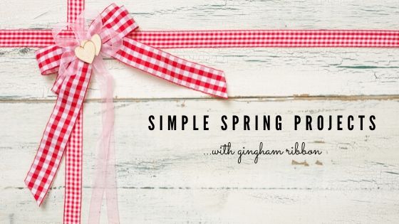 Who can benefit from titanium bars  - Simple spring projects with gingham ribbon - Berisfords Ribbons