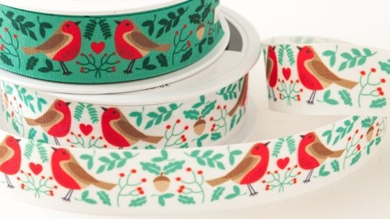 Christmas Ribbon Ideas - Best Christmas ribbon ideas from Berisfords Ribbons - Berisfords Ribbons