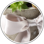 The collection Essential Ribbons - Natural charms rustic boxes - Berisfords Ribbons