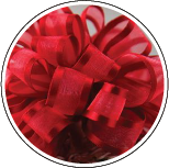cake ribbon - Christmas Greetings - Berisfords Ribbons