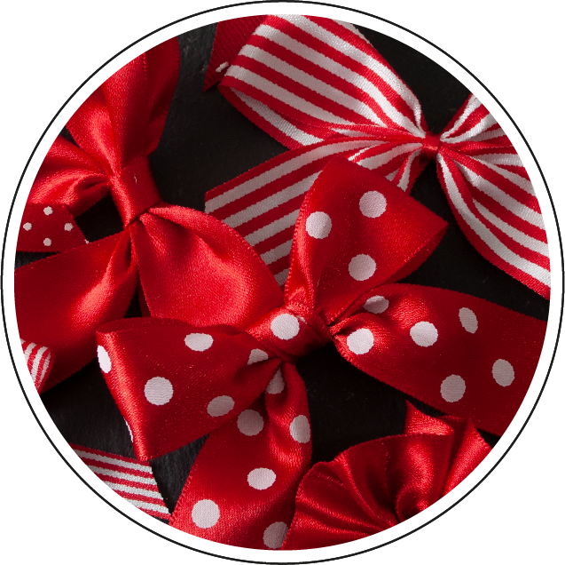 style gallery 1 - Christmas Greetings - Berisfords Ribbons