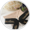 floristry 118x118 - Rustic Wedding - Berisfords Ribbons