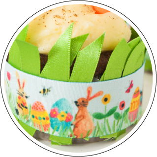 SPECIAL OCCASION BUTTON - Spring has Sprung! - Berisfords Ribbons