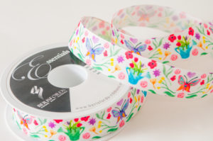 flower patch Art.80777 300x199 - Spring into Mother’s Day with personalised ribbons - Berisfords Ribbons