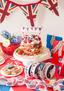 jubilee collection 213x300 - Celebrate the Queen’s jubilee using the best British ribbon manufacturers in the UK - Berisfords Ribbons