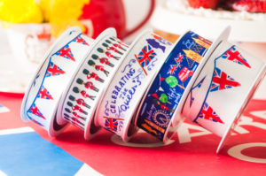 jubilee reels 300x199 - Celebrate the Queen’s jubilee using the best British ribbon manufacturers in the UK - Berisfords Ribbons