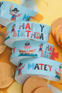 DSC 9742 199x300 - Birthday themed printed ribbons, perfect for all celebrations - Berisfords Ribbons