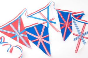 Union Jack Bunting 300x199 - Best of British Manufacturing - Berisfords Ribbons