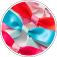 AMOUR BUTTON 118x118 - Amour - Berisfords Ribbons