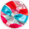 AMOUR BUTTON 118x118 - Amour - Berisfords Ribbons