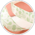 BLUSH DREAM BUTTON 118x118 - Blush Dream - Berisfords Ribbons