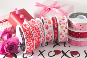valentines collection 2 300x199 - Ribbons Bursting with Love - Berisfords Ribbons