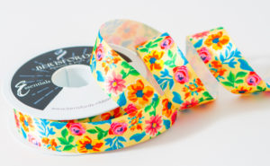 Bloom reel Art.80857 300x185 - Tie The Knot With Luxury Wedding Ribbon - Berisfords Ribbons