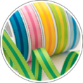 Reversible stripe 118x118 - Reversible Stripe - Berisfords Ribbons
