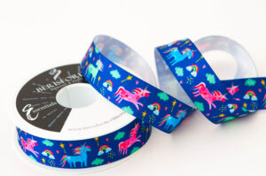 Art.80897 unicorn magic 300x199 - Four ways to spruce up parties with Celebration Ribbon - Berisfords Ribbons