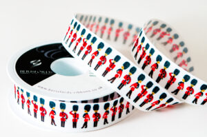 Kings Guard Reel Art. 80807 300x199 - Coronation Ribbons Fit for a King - Berisfords Ribbons