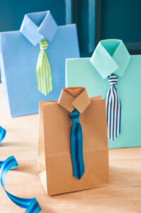 dad 3 1 199x300 - Gift wrapping for Father’s Day - Berisfords Ribbons