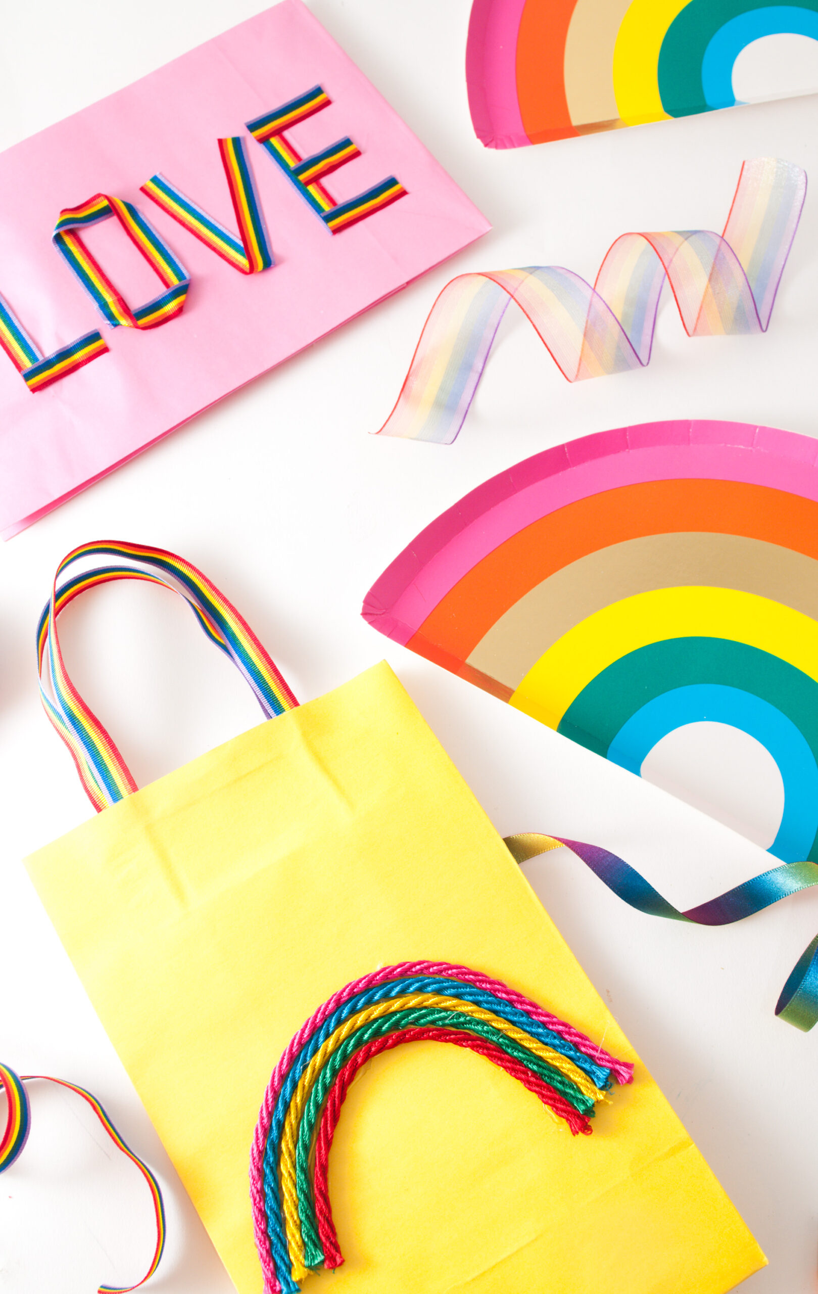 Berisfords Ribbons - Show Your Pride with Berisfords Rainbow Ribbon