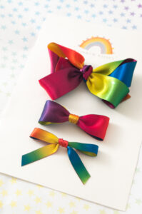 rainbow ombre 199x300 - Show Your Pride with Berisfords Rainbow Ribbon - Berisfords Ribbons