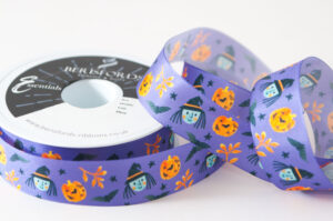 Hocus Pocus reel Art.80931 300x199 - Spooktacular Ribbon Crafts for Halloween - Berisfords Ribbons