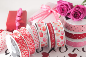 valentines collection 300x199 - Adding the romantic flair with Valentine’s Ribbons - Berisfords Ribbons