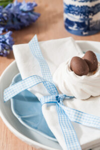 Spring your products forward with Easter Ribbon easter gingham 2 199x300 - Spring your products forward with Easter Ribbon - Berisfords Ribbons