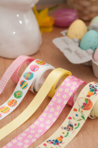 easter new 1 199x300 - Spring your products forward with Easter Ribbon - Berisfords Ribbons