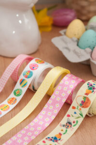 Spring your products forward with Easter Ribbon easter new 1 199x300 - Spring your products forward with Easter Ribbon - Berisfords Ribbons