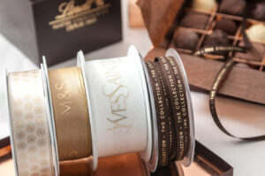 foil web 4  300x199 - Personalised Ribbons for Unmatched Luxury - Berisfords Ribbons